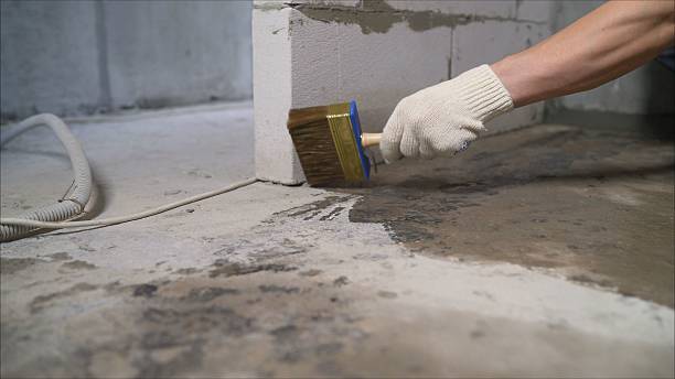SJ Waterproofing Pros Basement Waterproofing coverage map for Butler, KY and surrounding area
